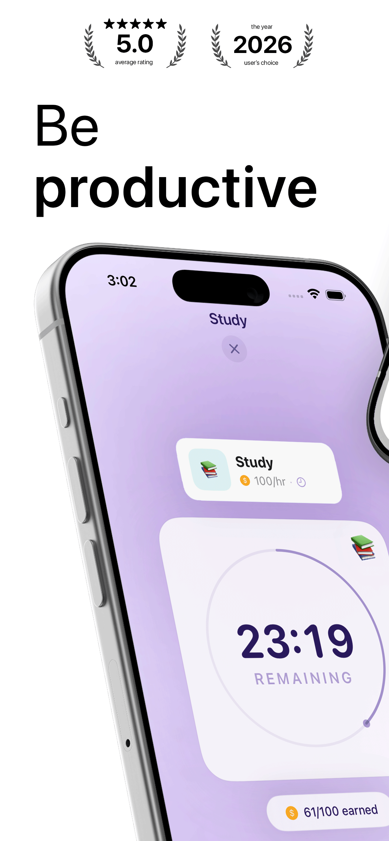 Be productive — earn screen time