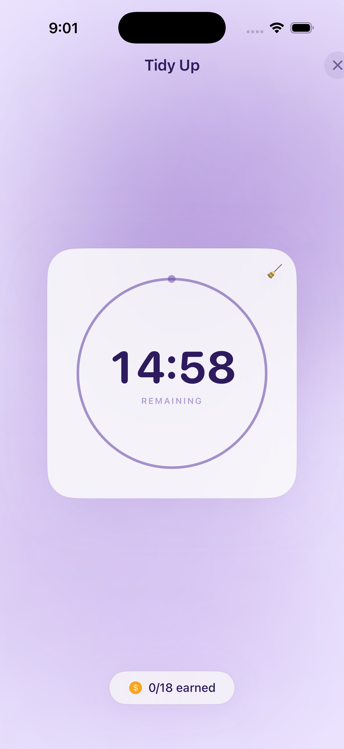 Active timer